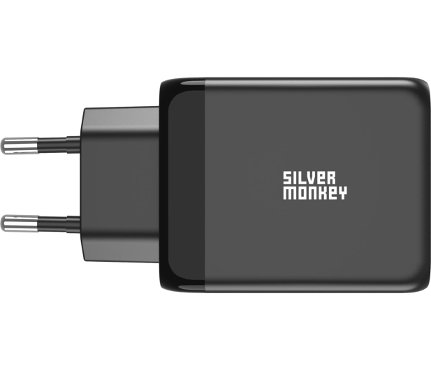 SILVER MONKEY GaN 65W USB-C PD USB 3.0 QC B - 1097680 - zdjęcie 5